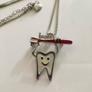 Dentist Tooth Necklace